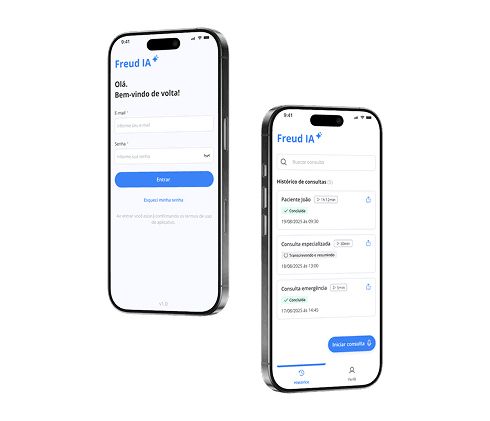 iPhone 16 Pro Security Mockup - Segurança